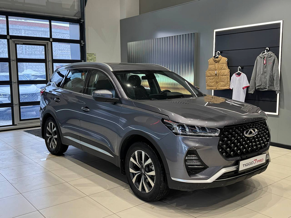 Chery Tiggo 7 Pro Prestige, серый