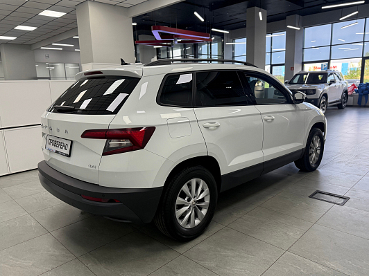Skoda Karoq, 2021 года, пробег 88090 км