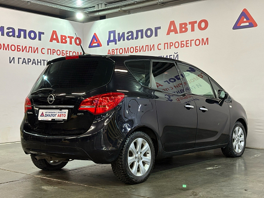 Opel Meriva, 2011 года, пробег 209000 км