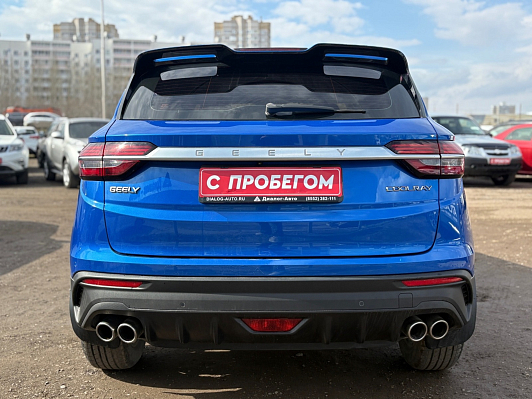 Geely Coolray Luxury, 2020 года, пробег 55456 км