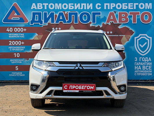 Mitsubishi Outlander Invite, 2022 года, пробег 30207 км