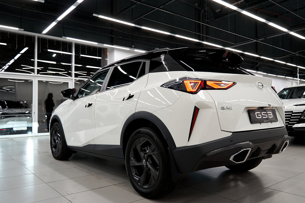 GAC GS3 GB, белый