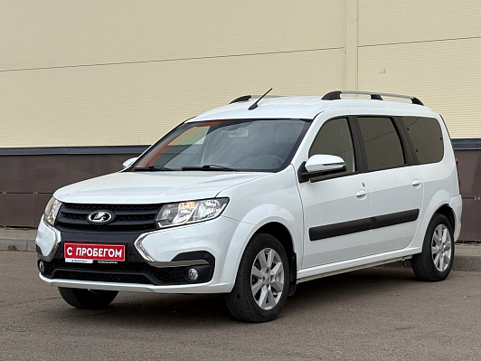 Lada (ВАЗ) Largus Luxe 5 мест Prestige, 2021 года, пробег 92795 км