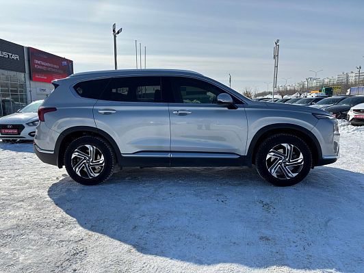 Hyundai Santa Fe Prestige, 2022 года, пробег 99644 км