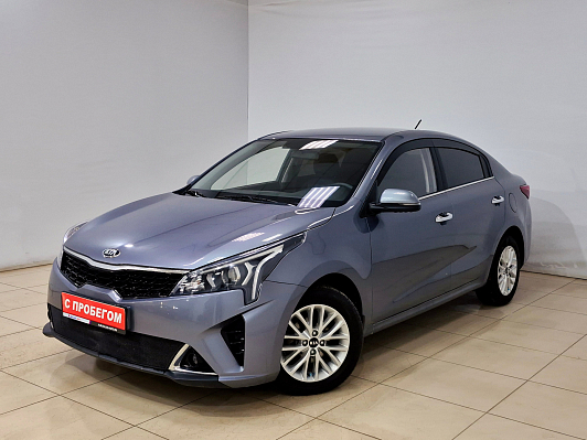 Kia Rio Prestige, 2021 года, пробег 107523 км