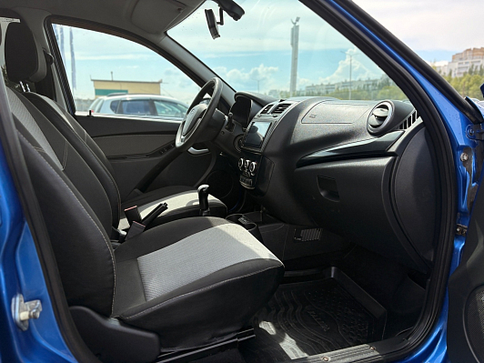Lada (ВАЗ) Kalina Luxe Glonass 21947-52-X1B, 2017 года, пробег 158870 км
