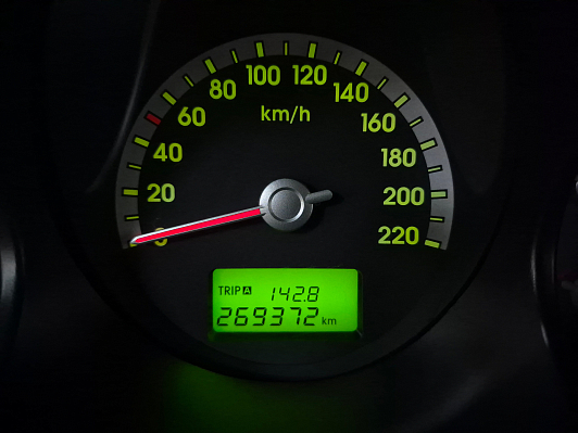 Kia Sportage Люкс, 2007 года, пробег 269282 км