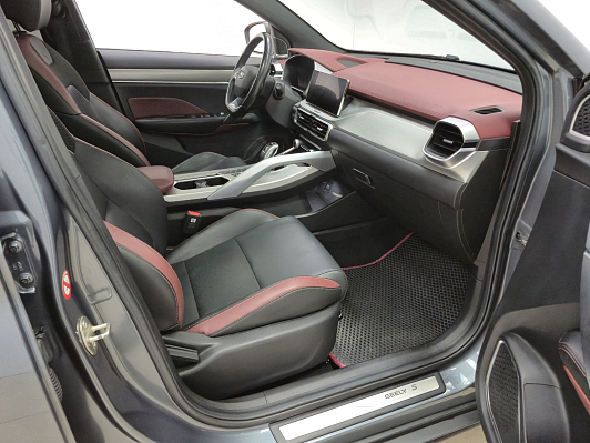 Geely Coolray Flagship, 2021 года, пробег 63499 км