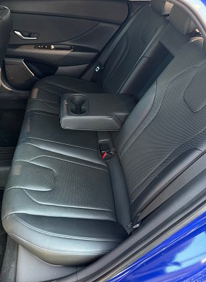 Hyundai Elantra Prestige, 2020 года, пробег 59660 км