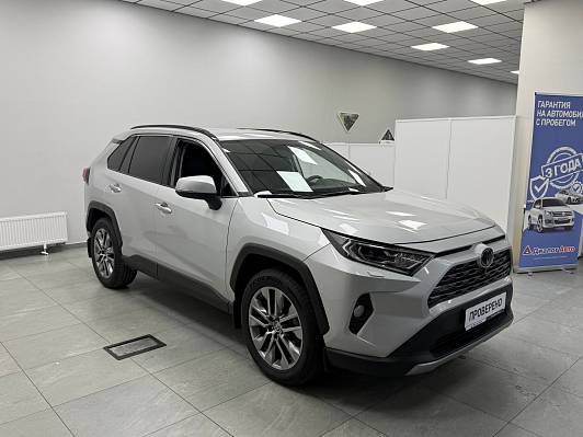 Toyota RAV4 Престиж Safety, 2022 года, пробег 83052 км