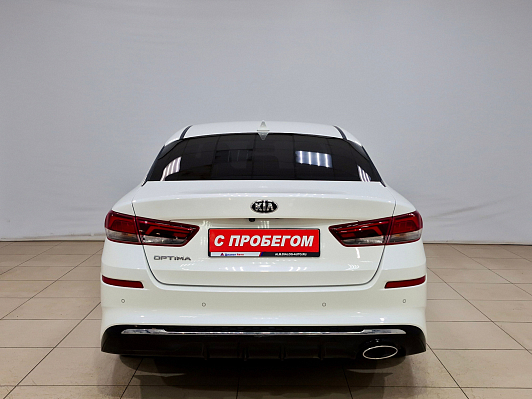 Kia Optima Prestige, 2019 года, пробег 115294 км