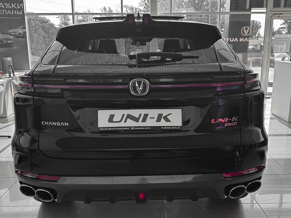 Changan UNI-K , черный