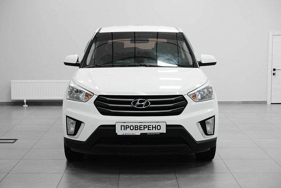 Hyundai Creta Comfort, 2018 года, пробег 253000 км