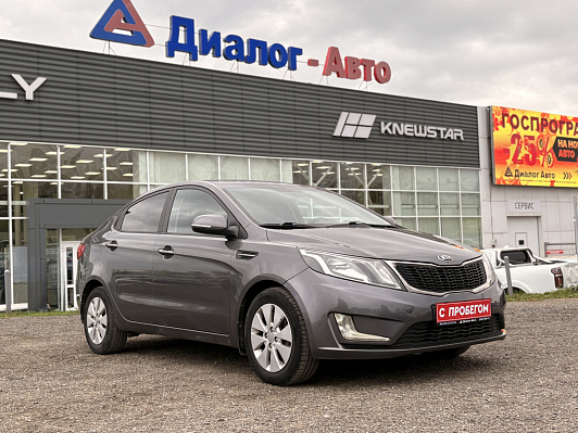 Kia Rio, 2014 года, пробег 168000 км