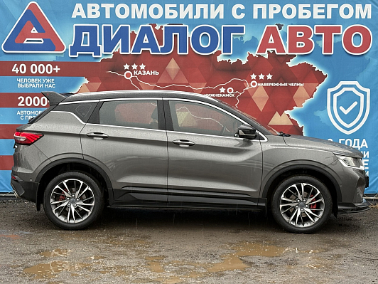 Geely Coolray Flagship, 2023 года, пробег 113200 км