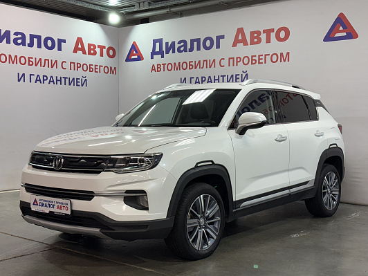 Changan CS35 Plus Luxe, 2020 года, пробег 70431 км