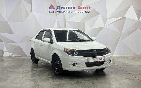 Geely GC6, 2014 года, пробег 55409 км