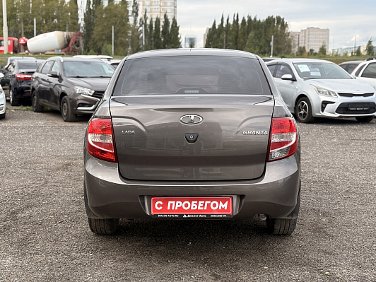 Lada (ВАЗ) Granta Standard Plus Glonass 21901-50-213, 2016 года, пробег 114150 км