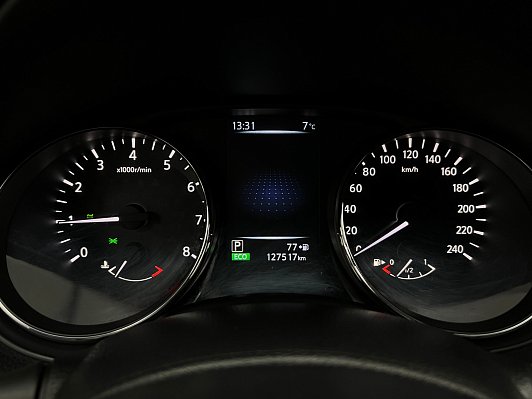 Nissan Qashqai, 2014 года, пробег 127247 км