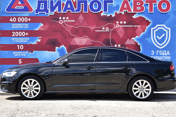 Audi A6 Advance, 2014 года, пробег 174000 км