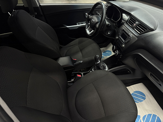 Kia Rio, 2013 года, пробег 178105 км
