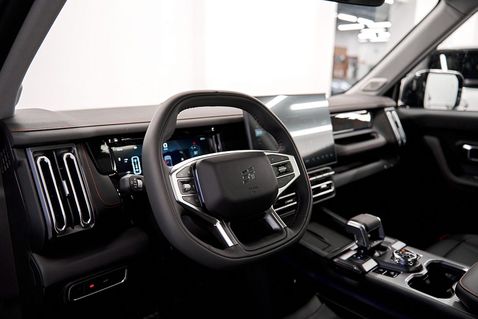 JETOUR T1 Comfort, черный