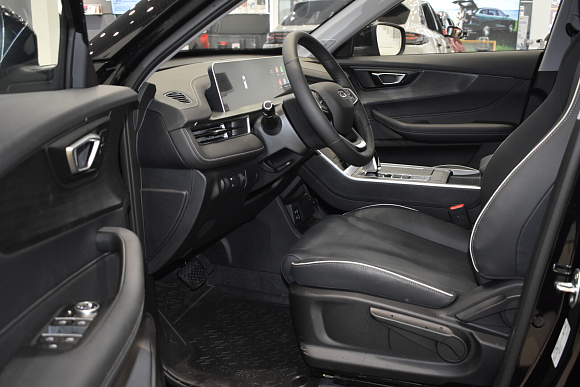 Chery Tiggo 4 Ultra, черный