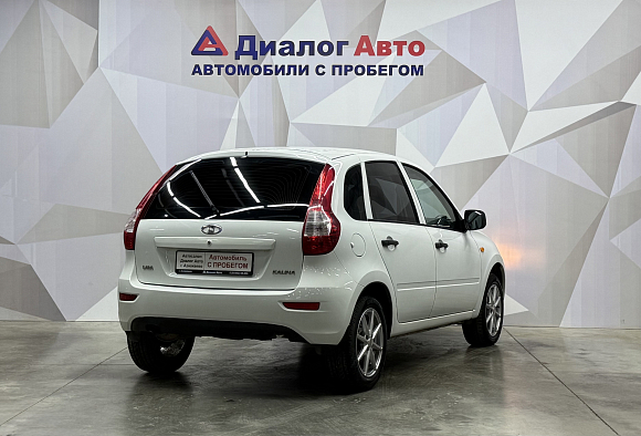 Lada (ВАЗ) Kalina Standard Glonass 21921-50-213, 2014 года, пробег 167365 км