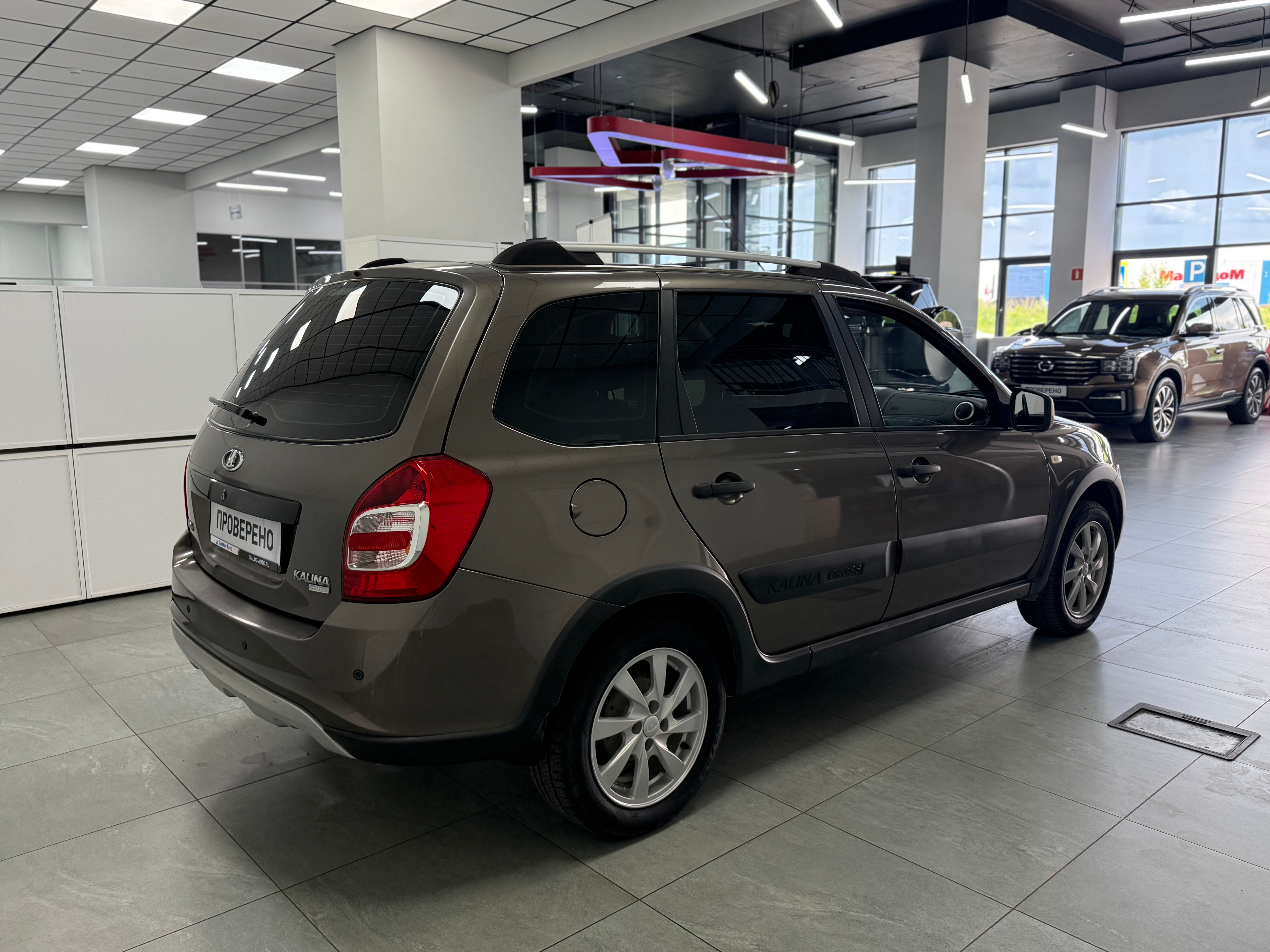 Lada (ВАЗ) Kalina Luxe Glonass 21947-52-X1B, 2018 года, пробег 66000 км