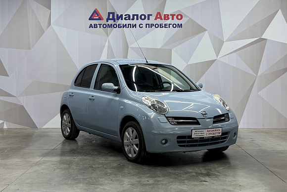 Nissan Micra, 2006 года, пробег 127693 км