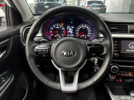 Kia Rio Luxe, 2019 года, пробег 143600 км