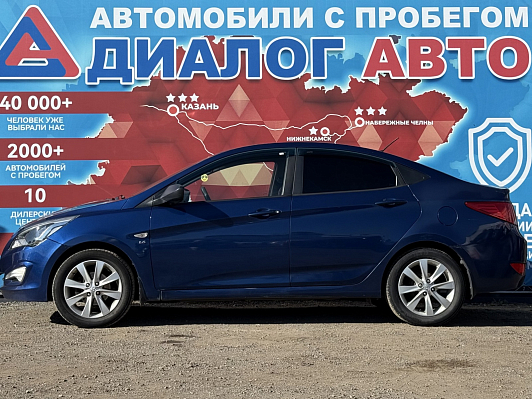 Hyundai Solaris Super Series-II, 2016 года, пробег 192739 км