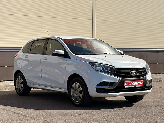 Lada (ВАЗ) XRAY Comfort, 2017 года, пробег 188800 км