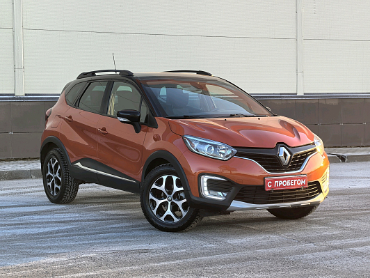 Renault Kaptur Style, 2017 года, пробег 149000 км