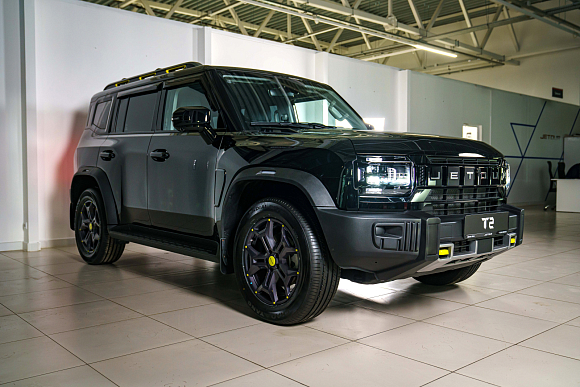 Jetour T2 Expedition, черный
