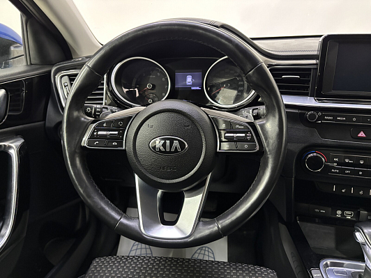 Kia Ceed, 2019 года, пробег 110000 км