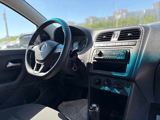 Volkswagen Polo Allstar, 2016 года, пробег 130000 км