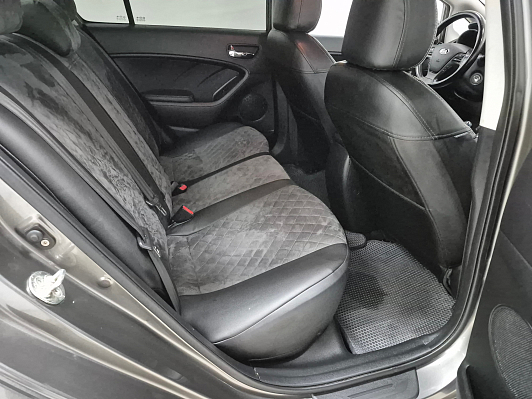 Kia Cerato Comfort, 2015 года, пробег 98406 км