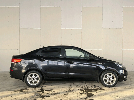 Kia Rio Comfort Аудио, 2015 года, пробег 148467 км