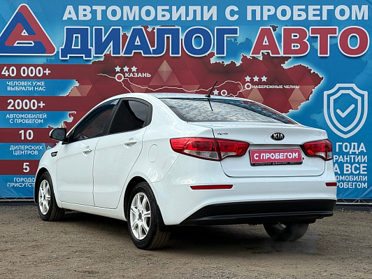 Kia Rio Comfort Аудио, 2016 года, пробег 182835 км