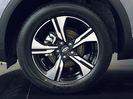 Chery Tiggo 4 Ultra, серый