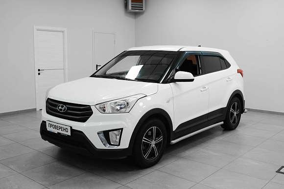 Hyundai Creta Comfort, 2018 года, пробег 253000 км