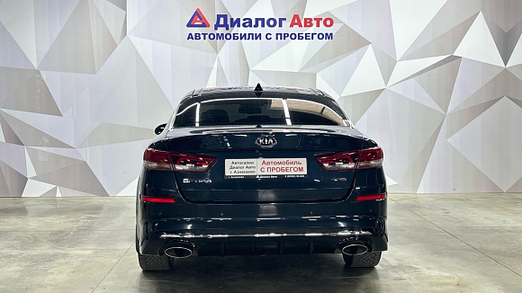 Kia Optima GT Line, 2018 года, пробег 106500 км