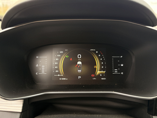 Geely Atlas Pro Flagship+, 2023 года, пробег 51597 км