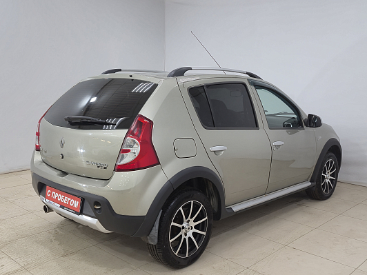 Renault Sandero, 2014 года, пробег 157912 км