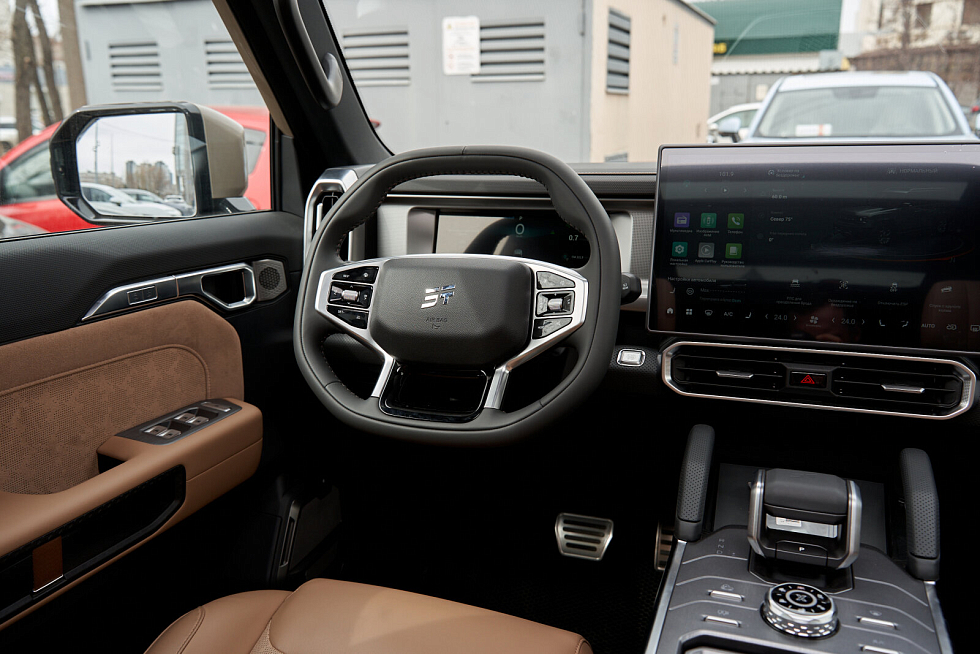 JETOUR T2 Премиум, бежевый