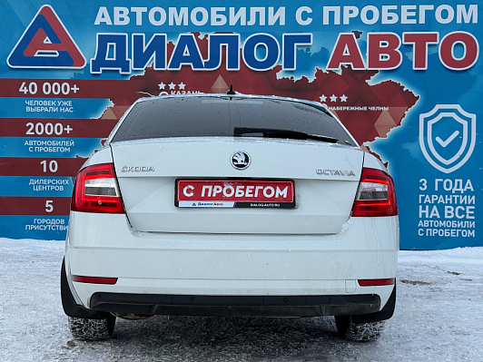Skoda Octavia Hockey Edition, 2019 года, пробег 82000 км