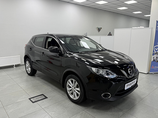 Nissan Qashqai SE, 2017 года, пробег 85600 км