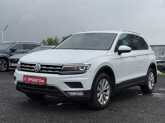 Volkswagen Tiguan, 2017 года, пробег 122971 км