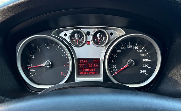 Ford Focus Comfort, 2008 года, пробег 307804 км